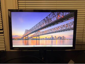 Lenovo D24f-10 23.6” 144Hz Gaming Monitor + Carrying Sleeve