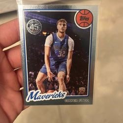 Cooper Flagg 45Th Anniversary Rookie Card