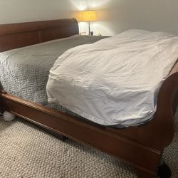 Thomasville Sleigh bed frame
