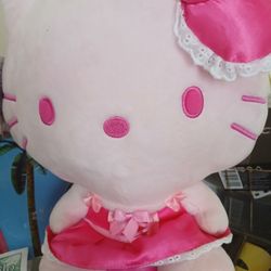 Pink Hello Kitty Plush