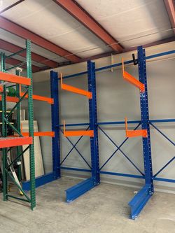 Cantilever Heavy Duty Racks 