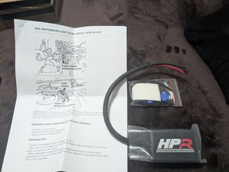 Hpr Performance Chip Tuning Module