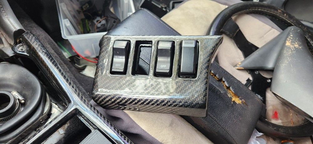 Mk3 Supra Carbon Fiber Parts