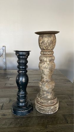 Candle holders