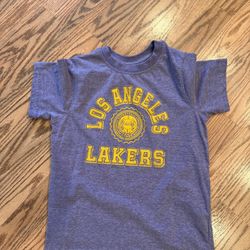 Lakers Boys Shirt Size 8