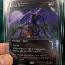 Magic The Gathering - Crypt Ghast, Borderless Showcase