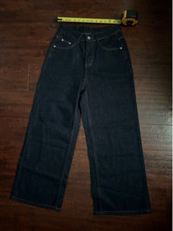BAGGY FIT INDIGO JEANS
