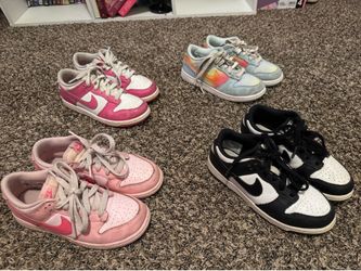 Girls Nike Dunks 1.5Y