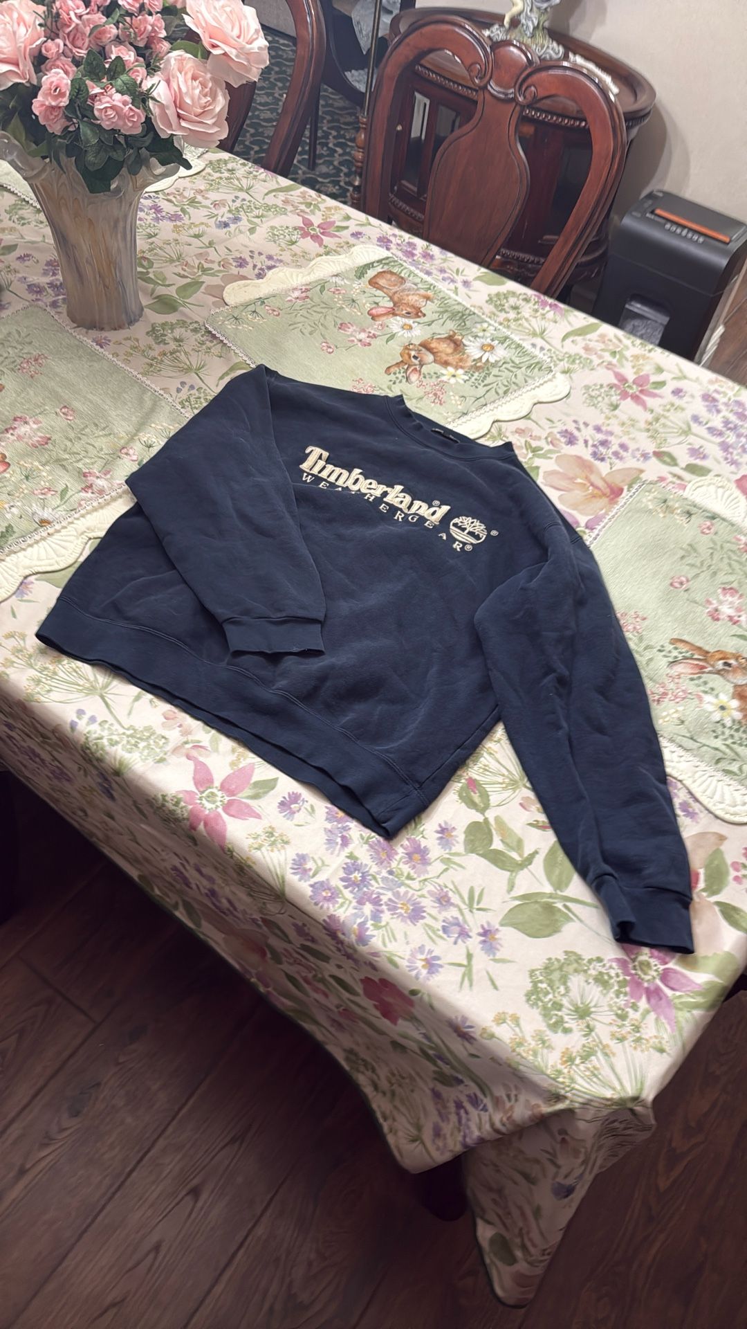 Vintage Blue Timberland Sweater