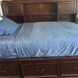 Queen/Full Bed Frame