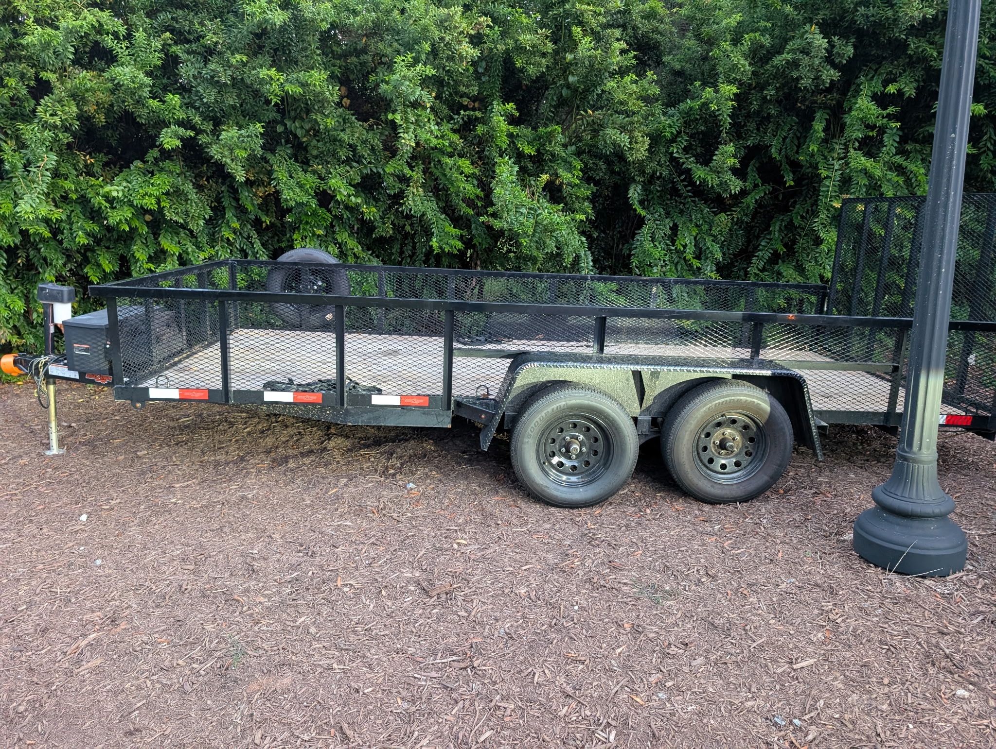 2025 Tandem Axle Equipment Trailer 7,000lb