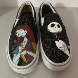 Nightmare Before Christmas Vans