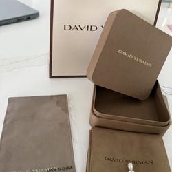 David Yurman Men’s Cross Pendant 