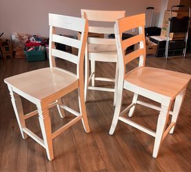 Counter Height Dining Chairs (Set of 3)
