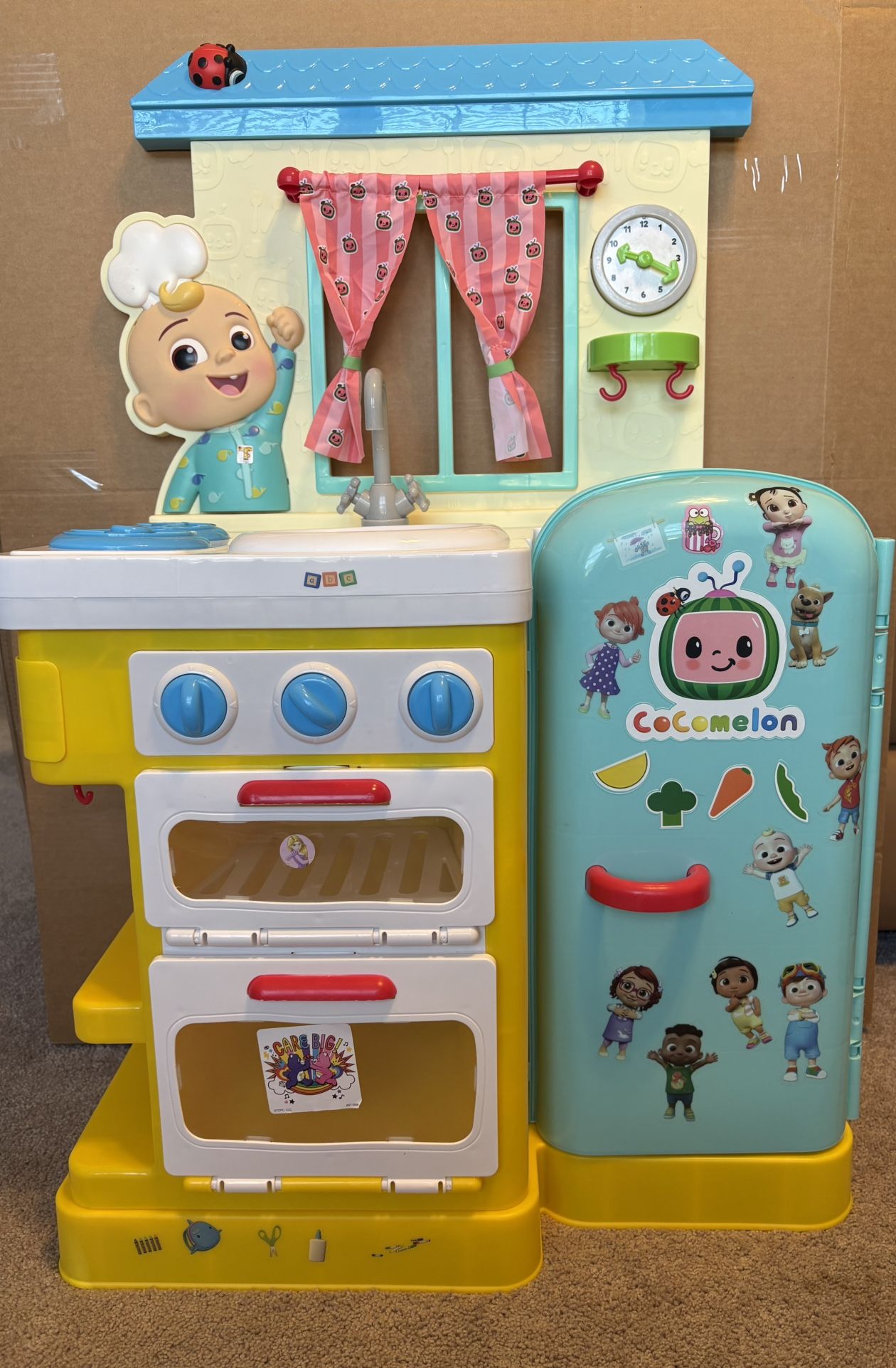 Cocomelon Kitchen Toy Set