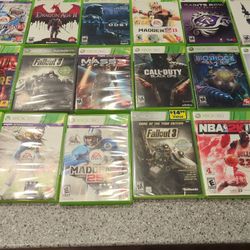 19  Xbox 360 Games