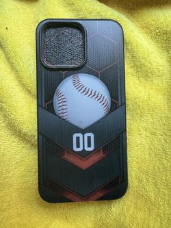 Baseball iPhone 15 Pro Max Case 