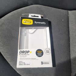 brand new s23 ultra otterbox symmetry series clear case for $10 only. (MUST SELL TODAY!)