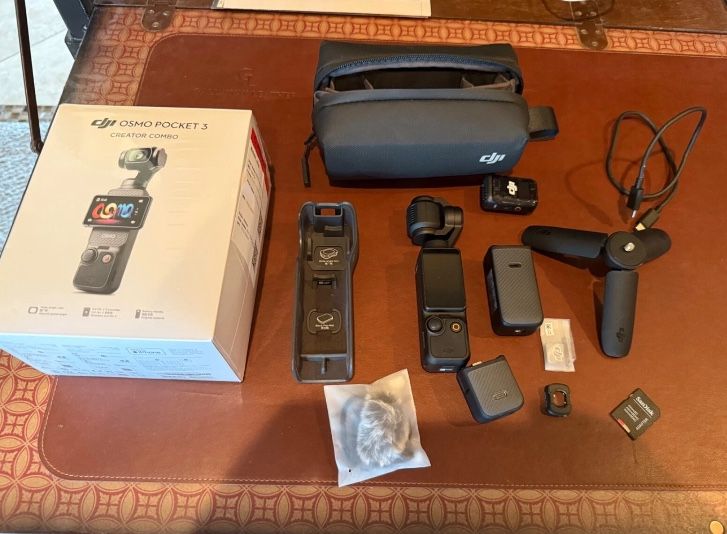 DJI Osmo Pocket 3 Creator Combo Camera