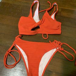 Red Bikini Size Med