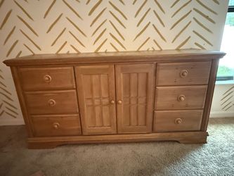 Solid Wood Dresser
