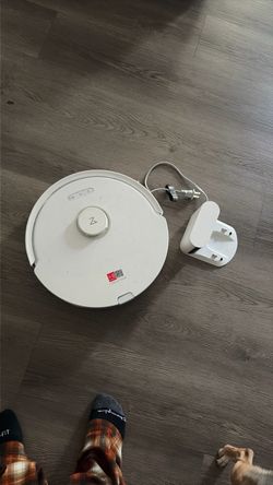 Used Roborock vacuum