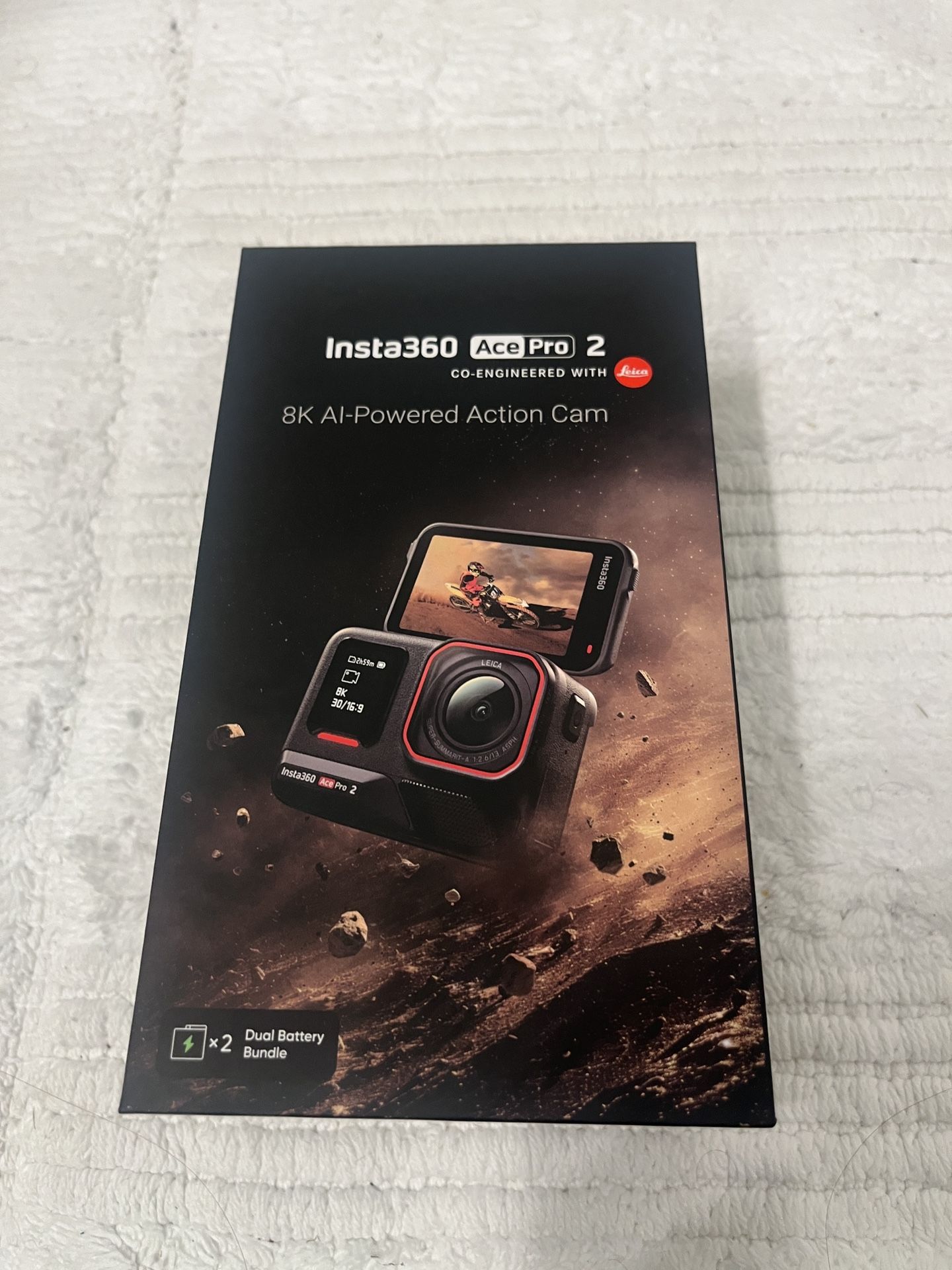 Insta 360 Ace Pro 2 8K Action Camera