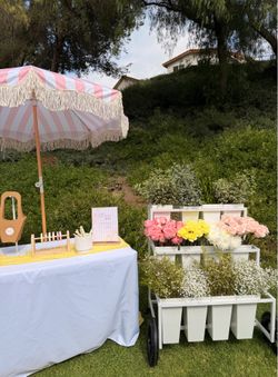 Flower cart