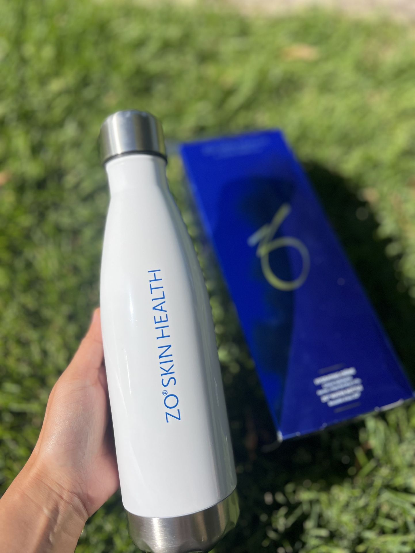 ZO Skin Health Water Bottle β Brand New with Box