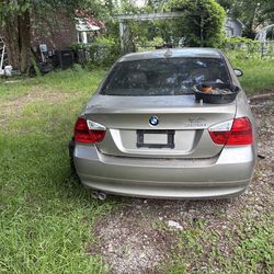 2007 bmw 328i part out, with Title