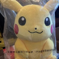 1997 Pikachu Plush