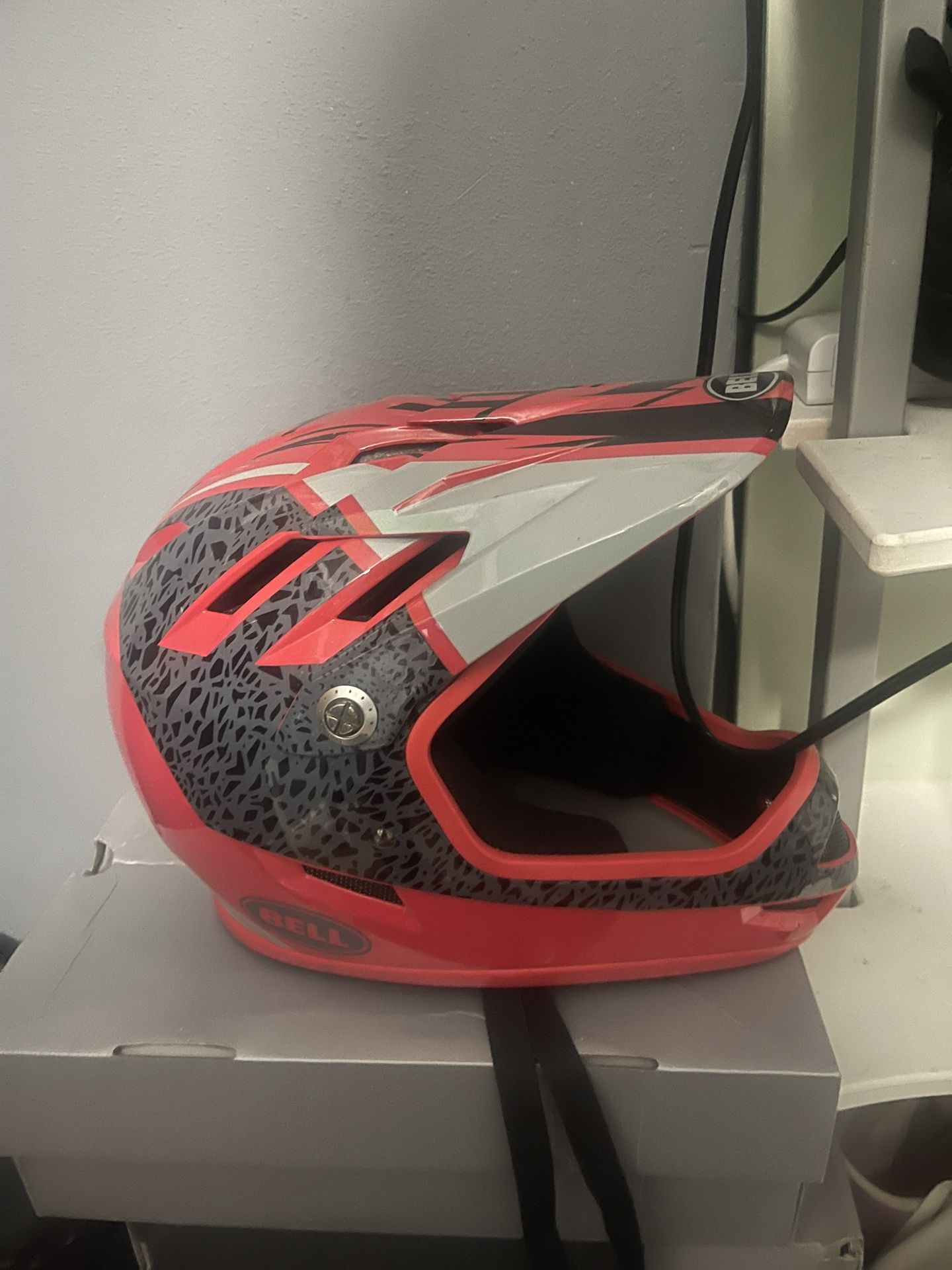 Bell Dirtbike Helmet