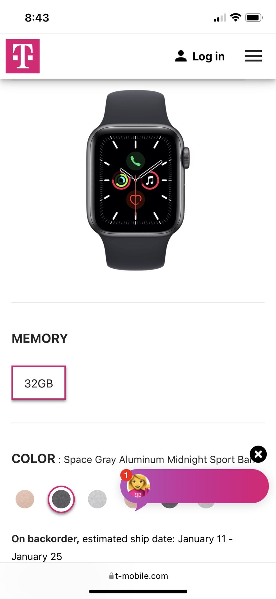 Apple Watch Se 44mm