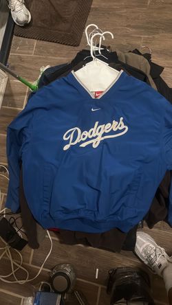 Nike LA Dodgers Pullover Windbreaker Jacket