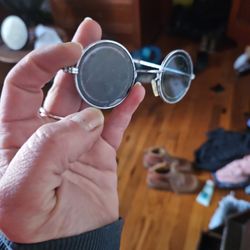 Cute very vintage sunglasses real glass