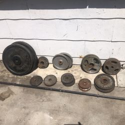 Weights 150 lbs Set