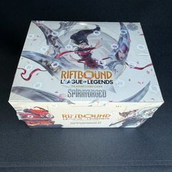 Riftbound League of Legends TCG: Spiritforged Booster Display Box