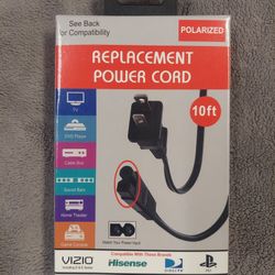 Power Cord Replacement 