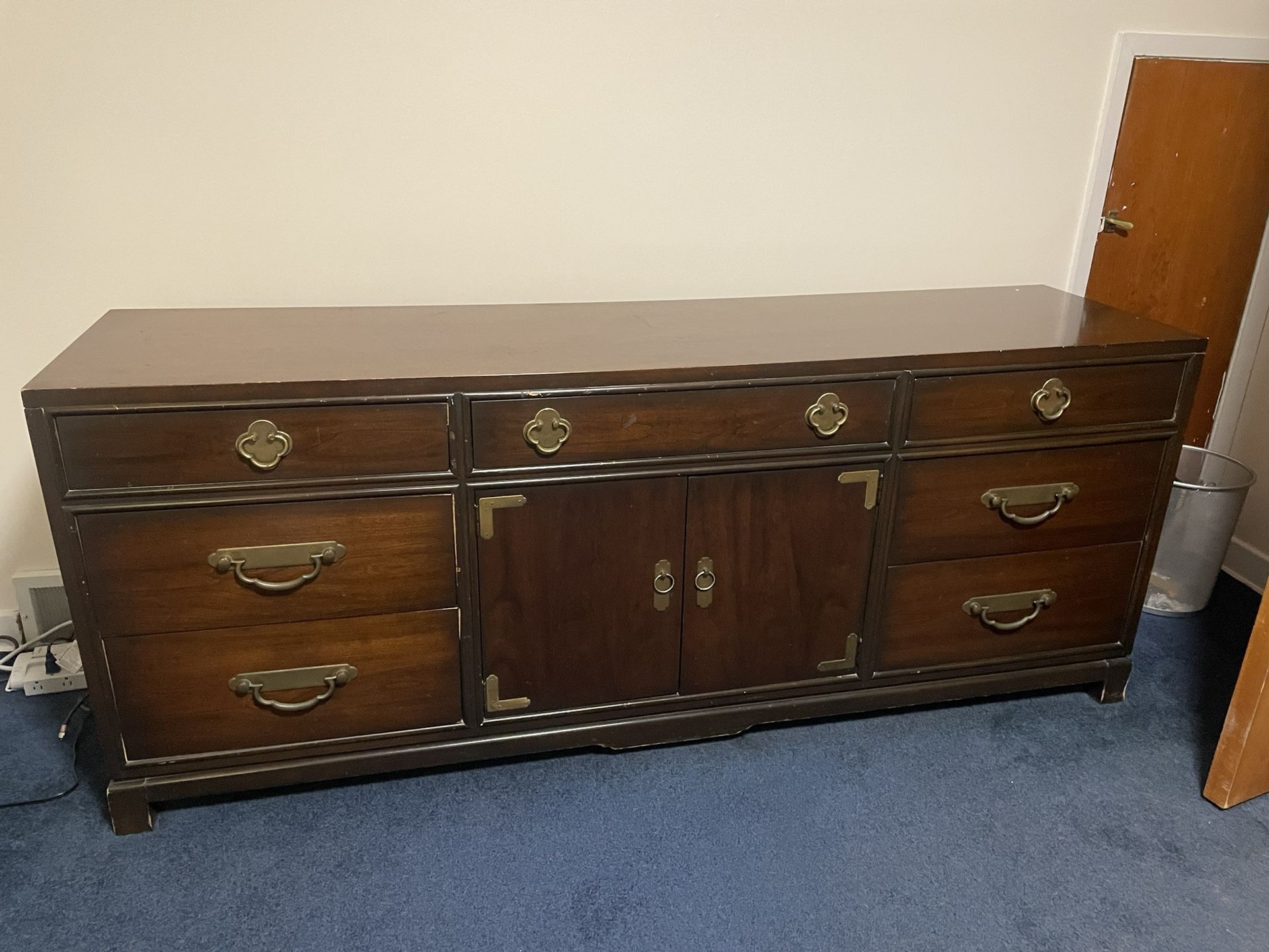 Vintage Oak Dresser