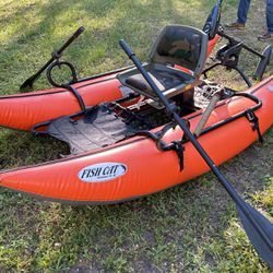 Fish, Cat Streamer Xl Pontoon Boat