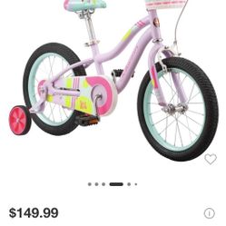 Girls Bike 