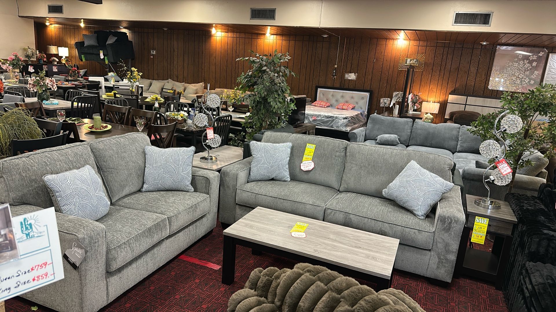 2pc Sofa And Love Seat By Ashley
