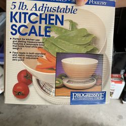 Kitchen Scale New