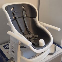 Infant attachable booster seat