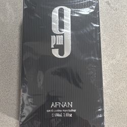 Afnan 9pm - El Rey De Los Cumplidos ( Nuevo/sellado)🔥