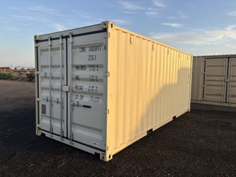 20 FOOT NEW 1-TRIP CONTAINER STD SHED,STORAGE,SHIPPING,CONEX