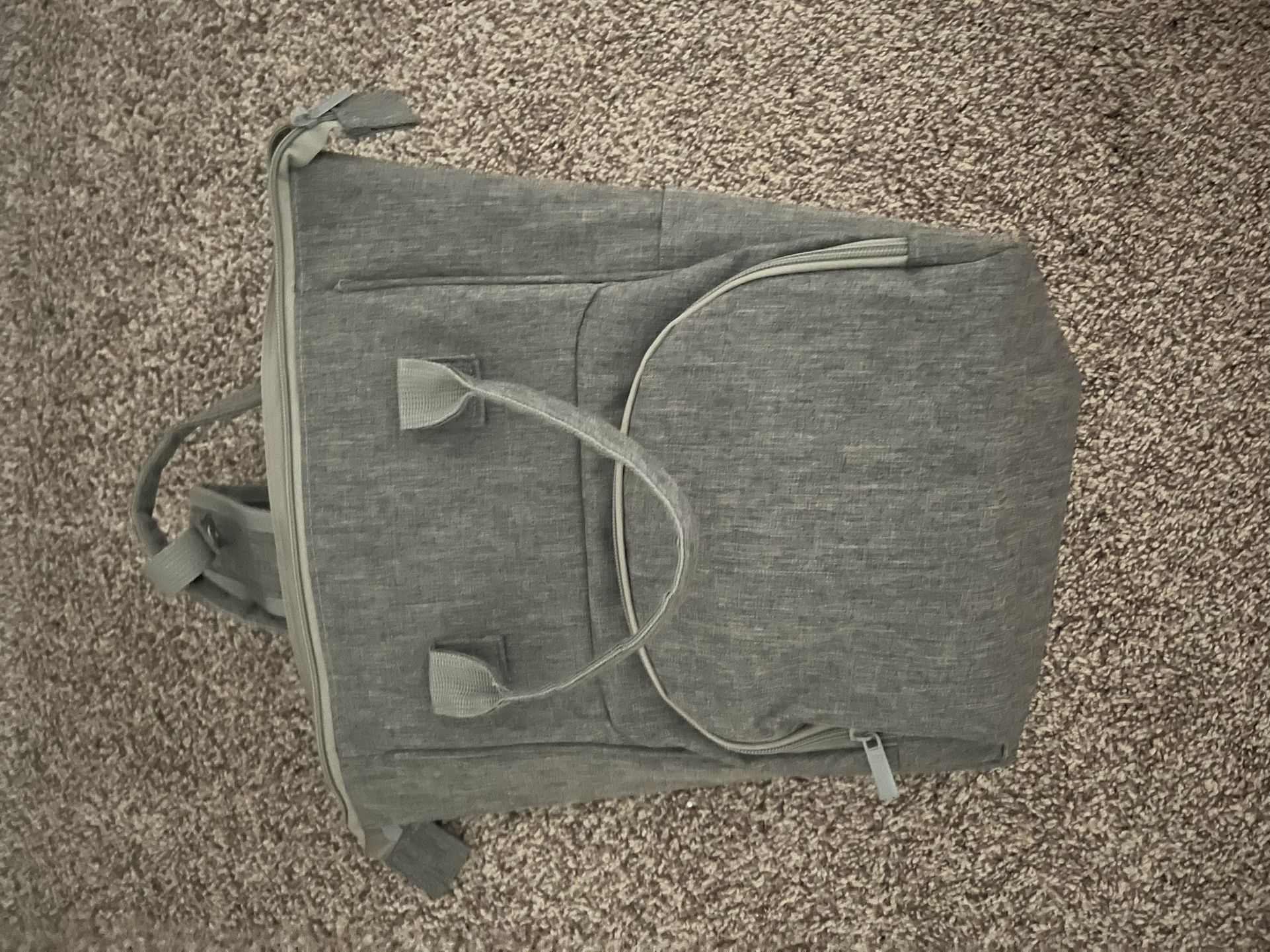 Diaper Bag Grey