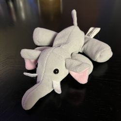 Beanie Elephant By Toys/Aetna Products Inc. New York.