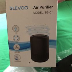 Slevoo Portable Air Purifier New