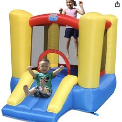 3-Tier Foldable Storage Shelf with Wheels - Metal Collapsible Shelving Unit Display Rolling Cart for Books Kitchen Storage Shelves Pantry & Closet Org